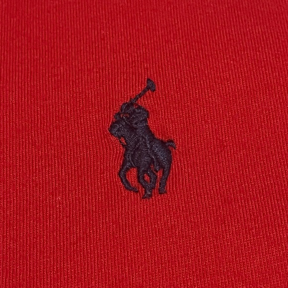 Polo Ralph Lauren Classic T-Shirt Red Men’s Small - Picture 3 of 4